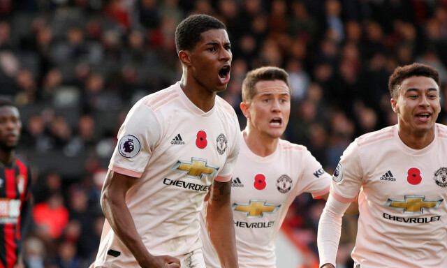 Rashford ga United drømmestart på marerittuka